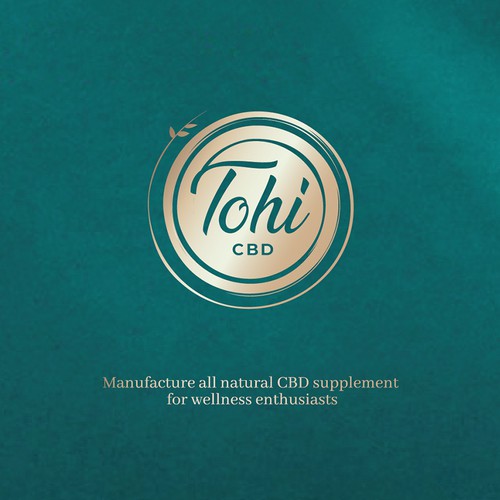 Tohi CBD logo design