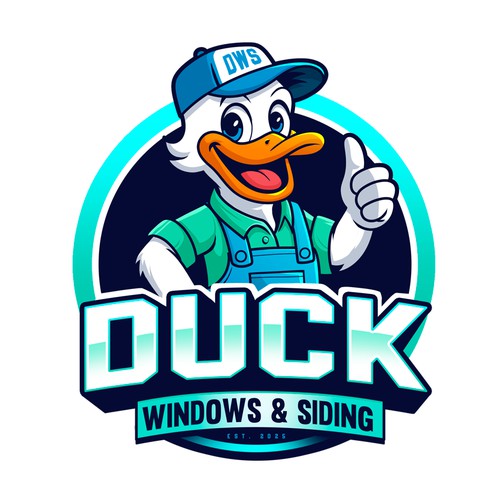 mascot and logo