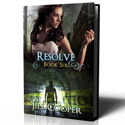 Designa YA Urban Fantasy Cover reminiscent of Buffy or Supernatural