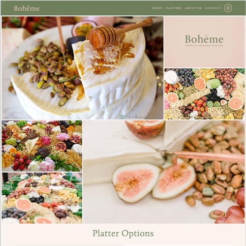 Bohéme Platters – Specialty Catering
