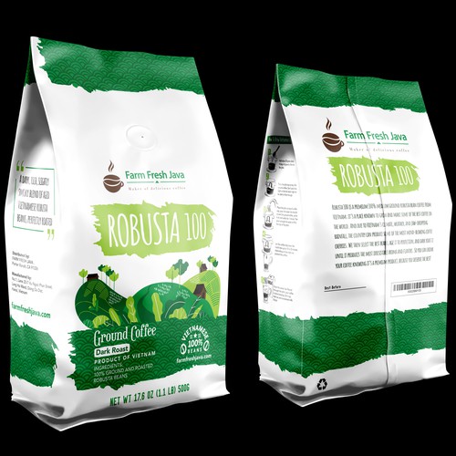 Coffee Robusta 100