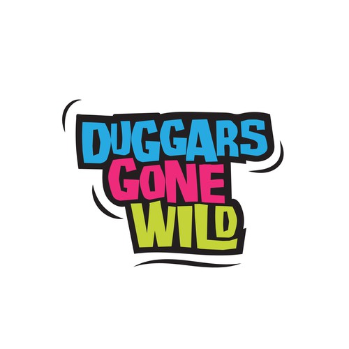 Logo Concept for Duggars Gone Wild 