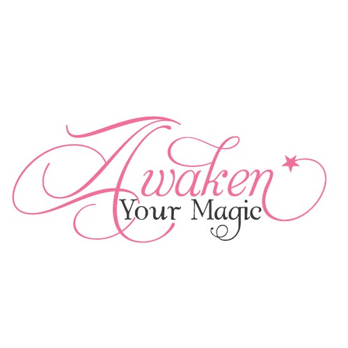 Create a classic logo for life-changing Awaken Your Magic Coaching Program