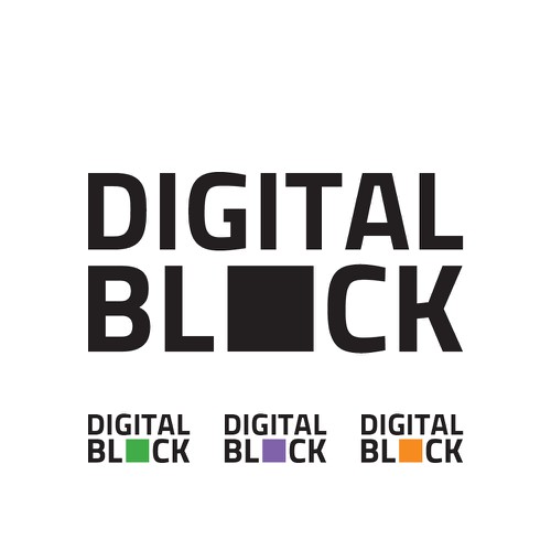 Logo for a tech company "DIGITAL TECH"