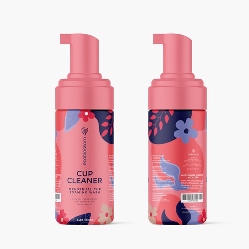 Label Packing Cup Cleaner