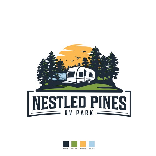 Logo Concept for a RV Park