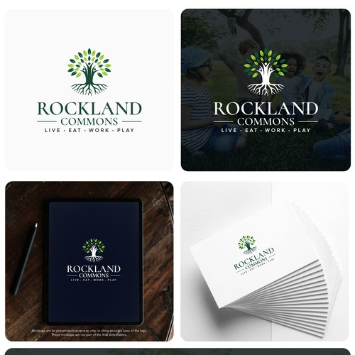 Logo Rockland Commons