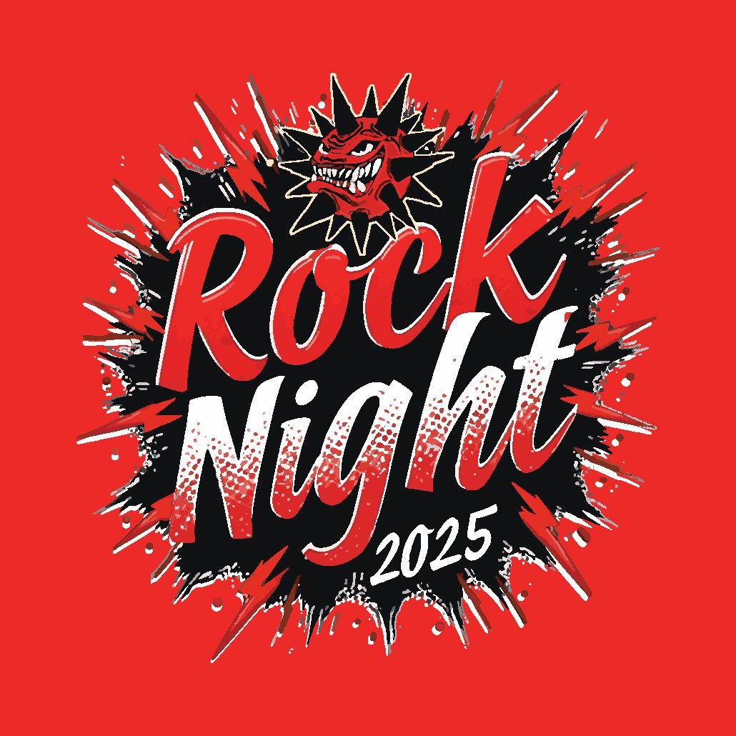 Rock the Design: Create the Ultimate Rock Night Tee