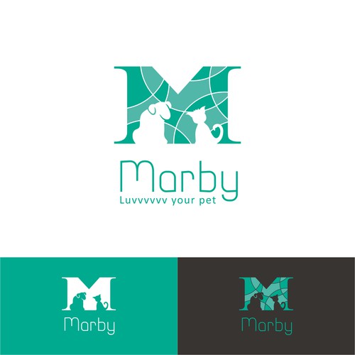 Logo for a pet business that has a concern to rescue animals
