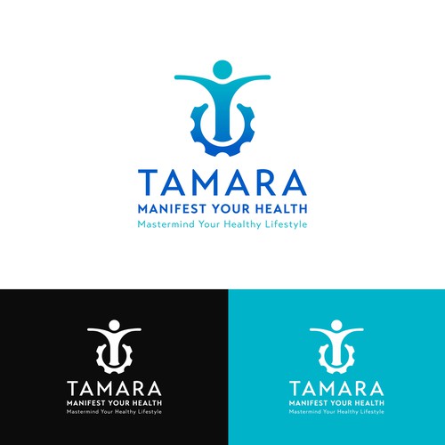 Logo for health coaching service