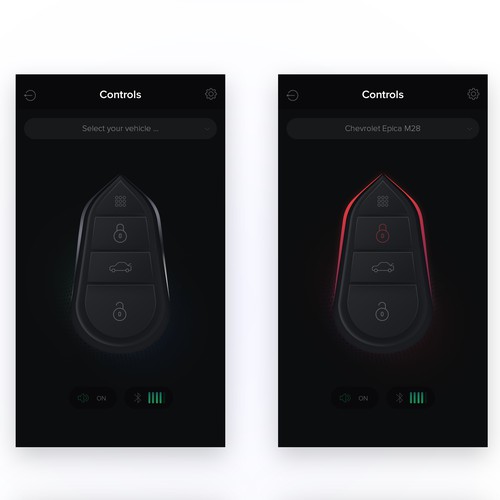 Remote Car App control