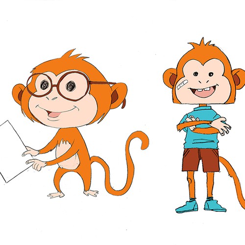 Monkey Wanted: Help SmarTots Create its New Mascot