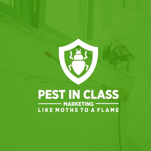 Logo Pest in Class Marketing