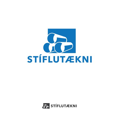 Logo for STÍFLUTÆKNI