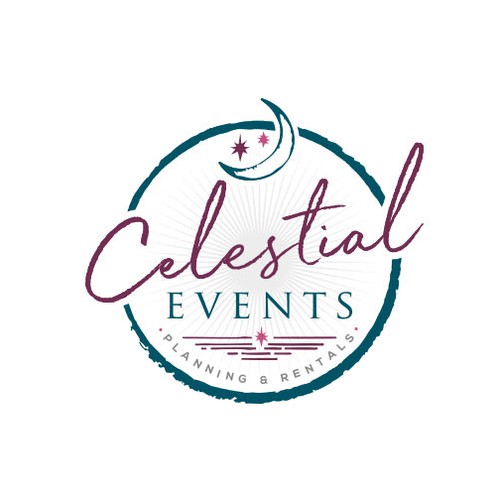 Logo concept for Celestial Events