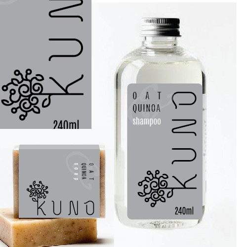 Label for Kuno cosmetics