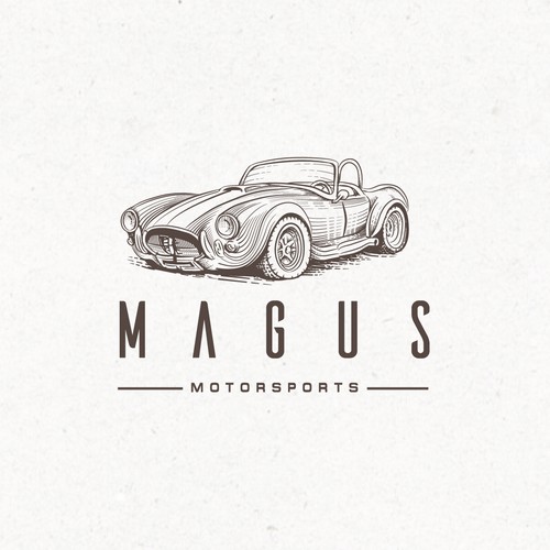  logo for MAGUS MOTORSPORTS