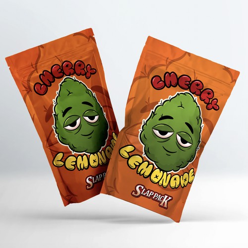 Pouch mockup
