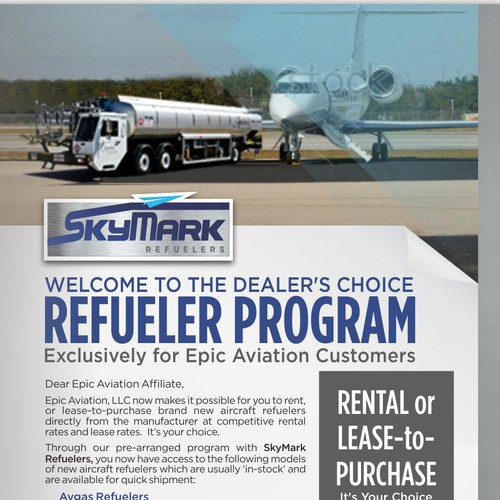 SkyMark Refueler brochure