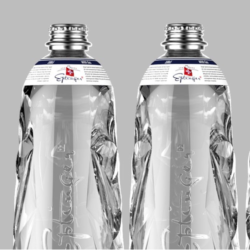 Glass Bottle from Eptinger 