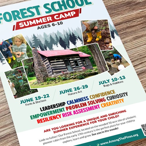Forest School summer camp