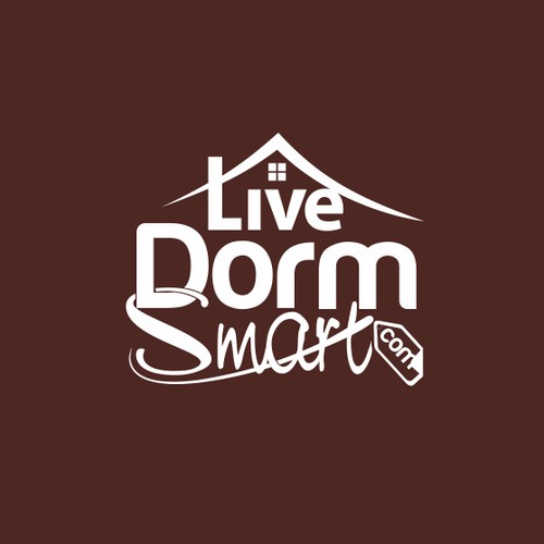 Logo Design for Live Dorm Smart.com