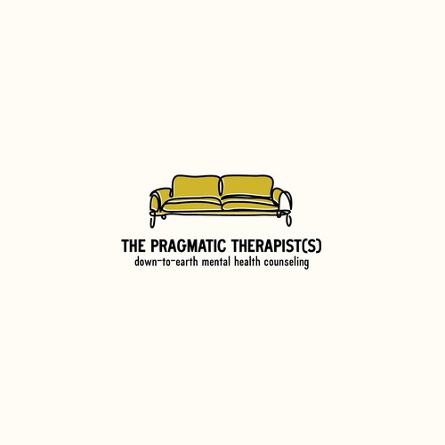 Brand Identity Concept for The Pragmatic Therapist(s)