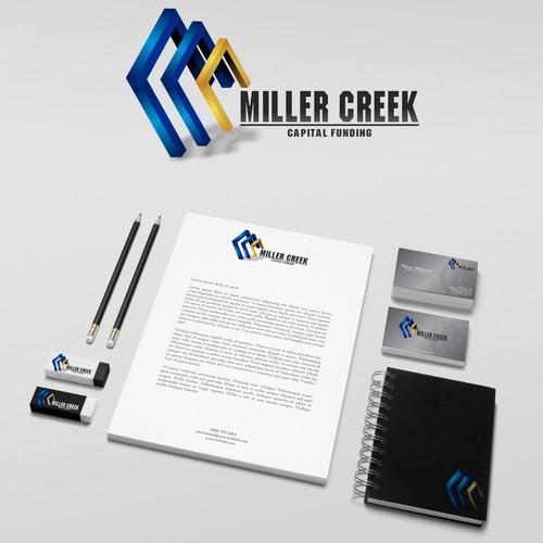 Logo design for Miller Creek Capital Funding