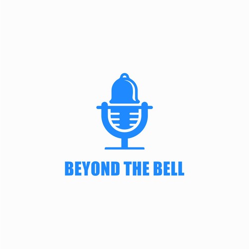 logo concept for podcast