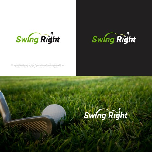 Swing to the Right hole.