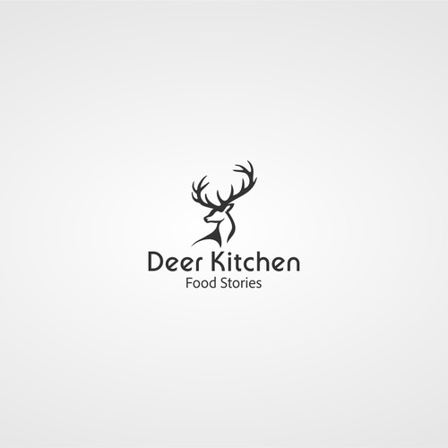 Dear kitchen logo