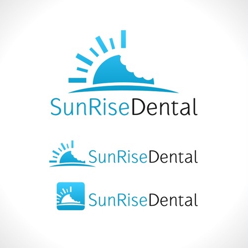 SunRise Dental New Logo