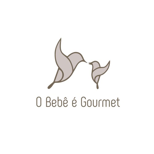 Logo for gourmet food for babies