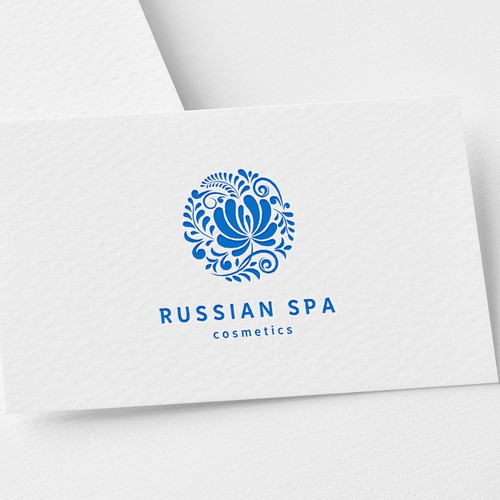 Russian cosmetics brand logo in Namibia