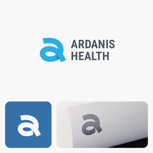 Logo concept for Healthcare company 
