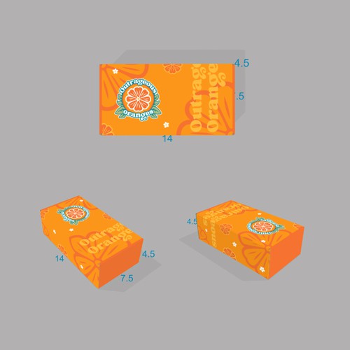Outrageous Oranges - Box