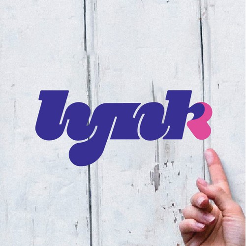 wordmark for dating app