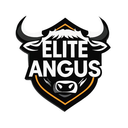 Elite Angus Logo Design