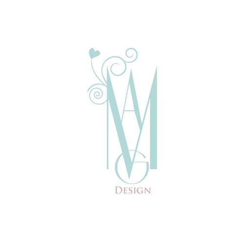 LOGO MONOGRAM FOR WEDDING SERVICE