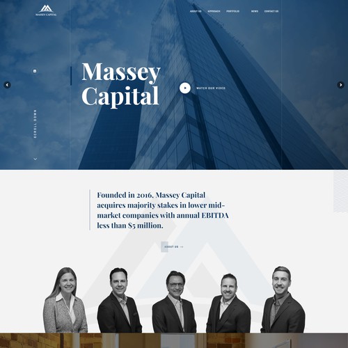 Massey Capital Website