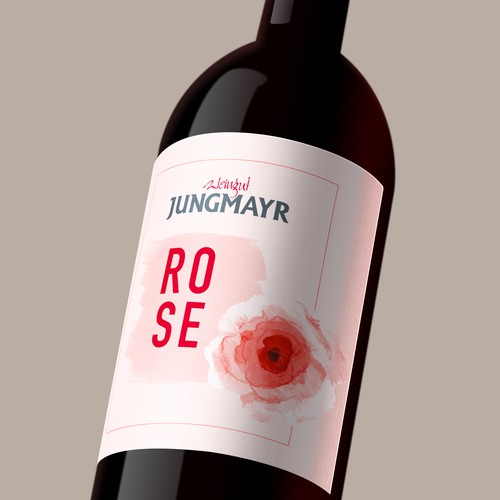 Rosè vino 