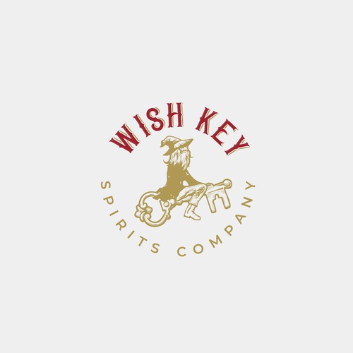 Wish Key Spirits Company Logo