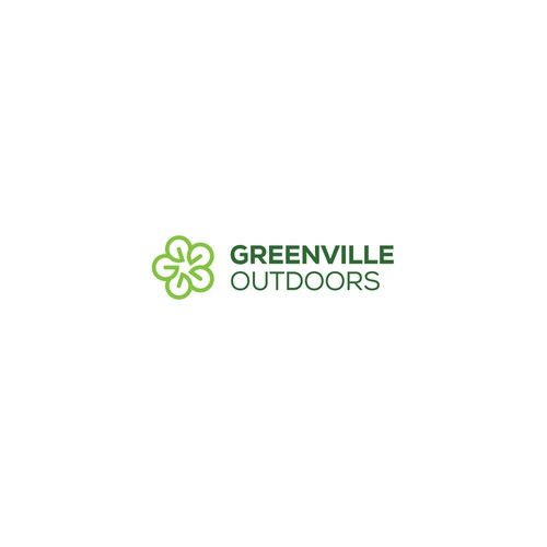 Concept for Greenville Outdoors, a landscaping company