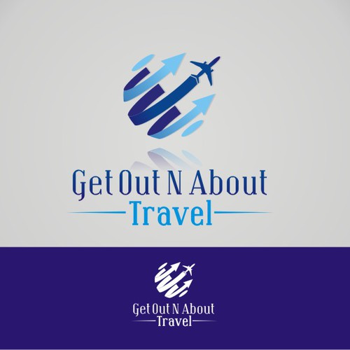 logo for Get Out N About Travel