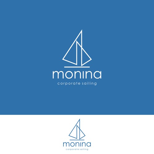 New cool logo, for corporate sailing events