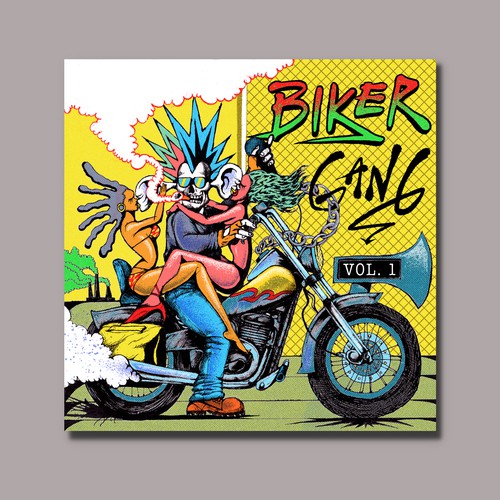 Album Cover for Biker Gang Vol 1