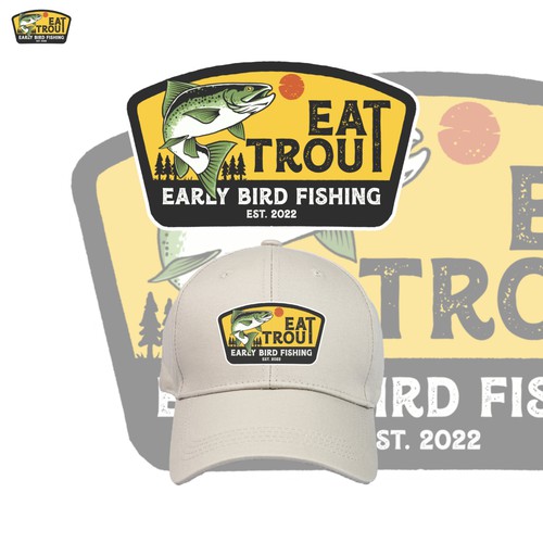Eat Trout Merch Design