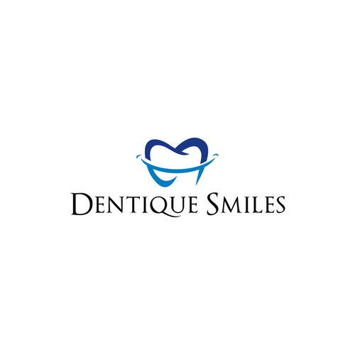 Bold Logo concept for dental office