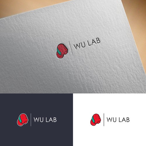 simple logo concept by Wu Lab