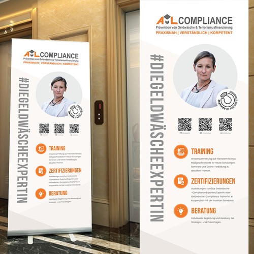 Rollup Banner Design